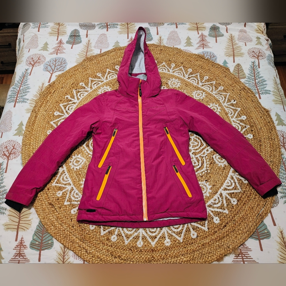 NWOT Black Mountain Pink Ski Jacket